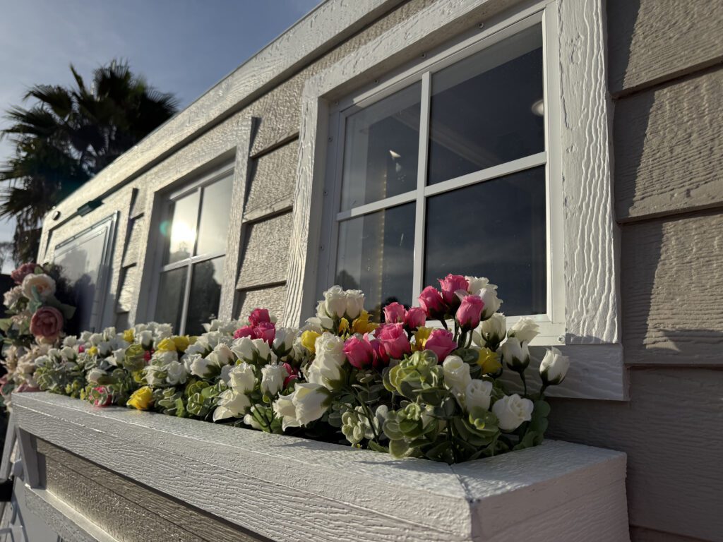 Comfortable and stylish portable restrooms by Golden Coast Restrooms