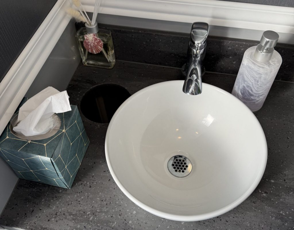 Luxury porta potty rental offering comfort and cleanliness for special occasions