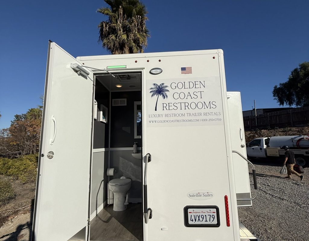 IMG_6848 Luxury portable restroom trailer exterior with modern design in Chula Vista, CA