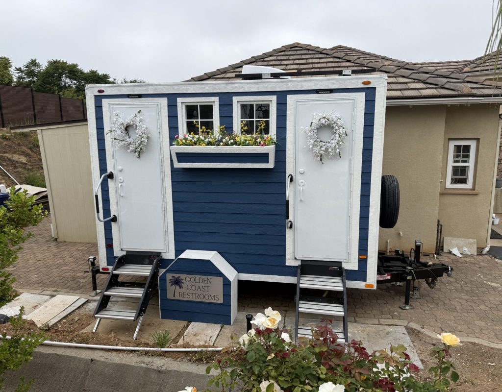 Golden Coast Restrooms providing elegant portable restrooms Rancho Mission Viejo, CA