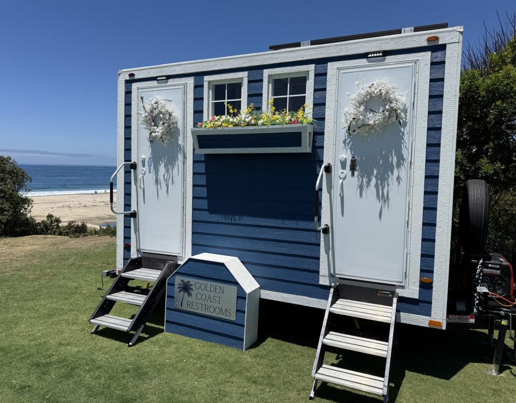IMG_8980 Luxury portable restroom trailer for Rancho Santa Fe outdoor events